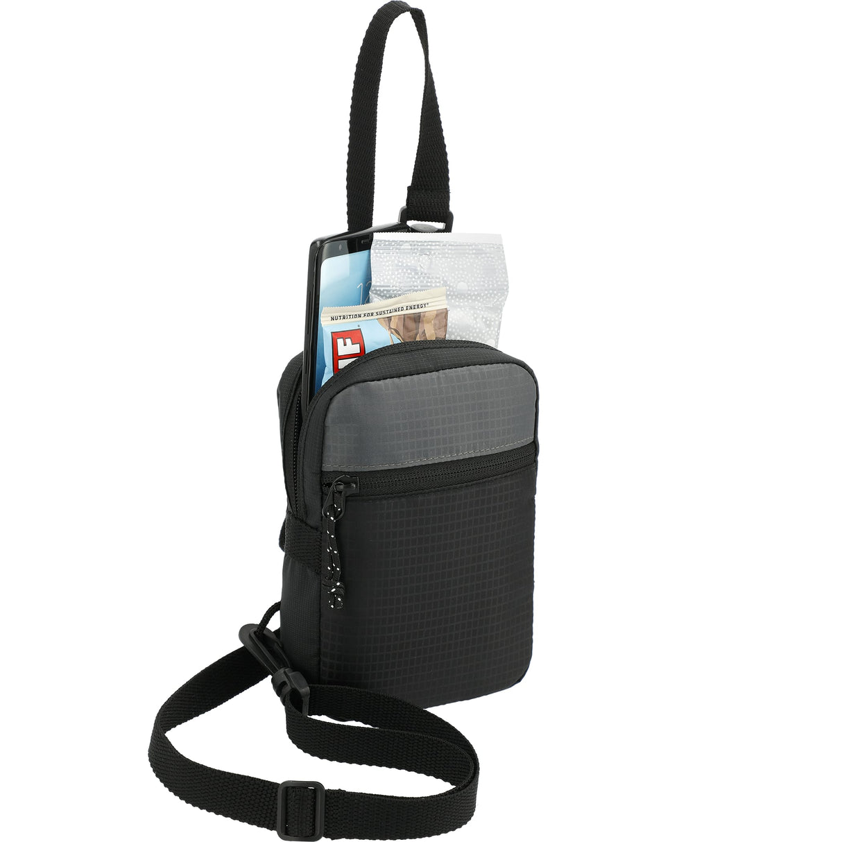NBN Trailhead Recycled Crossbody Pouch
