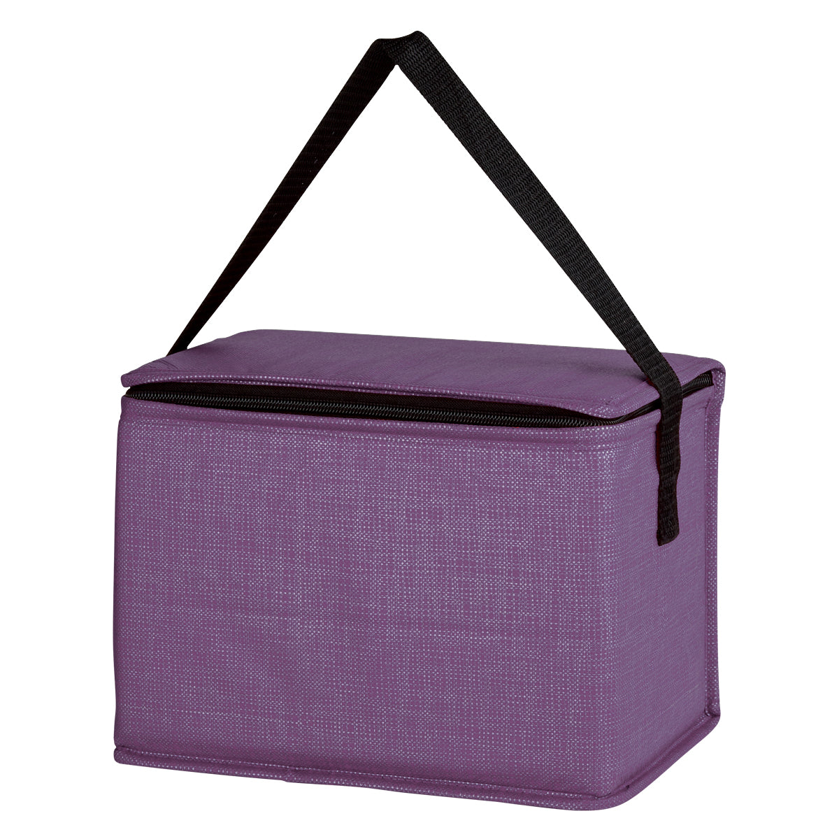 Crosshatch Non-woven Lunch Bag