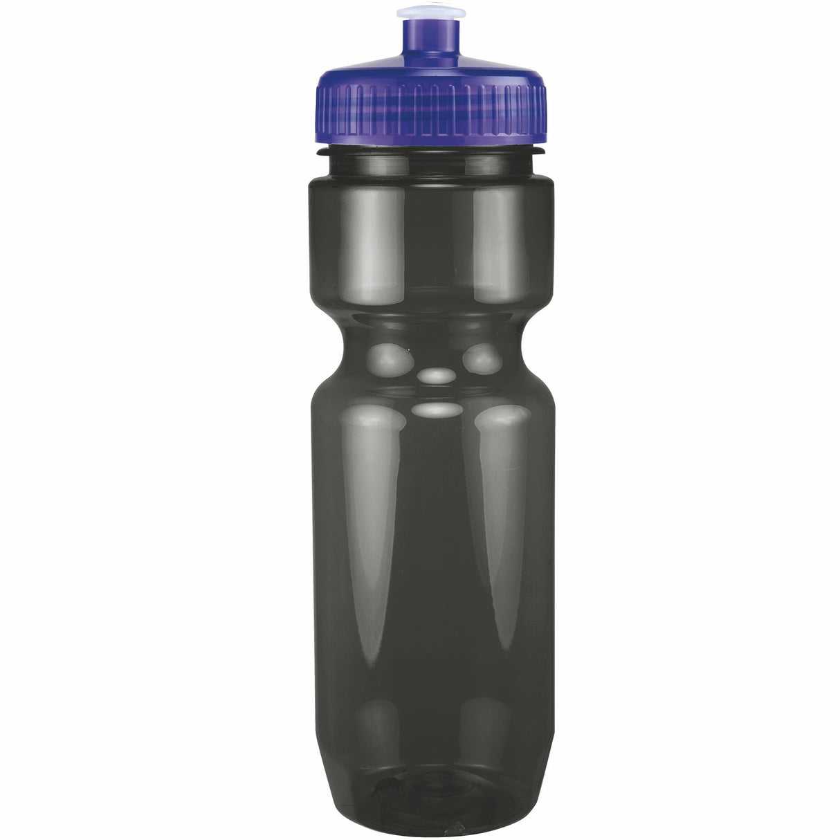 22 Oz. Translucent Bike Bottle w/ Push Pull Lid