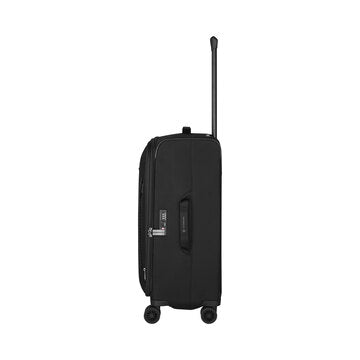 Crosslight Medium Upright Black Suitcase