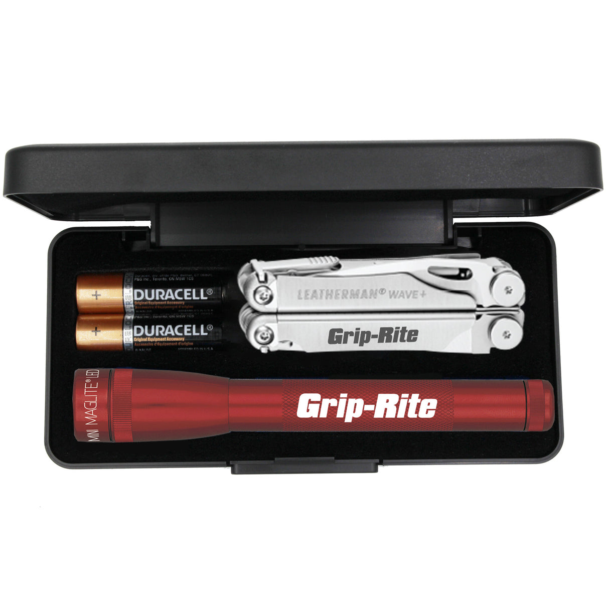 Mini Maglite® LED With Leatherman® Wave