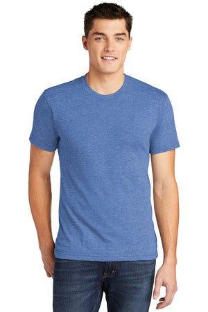 000482 American Apparel® Tri-Blend Short Sleeve Track T-Shirt