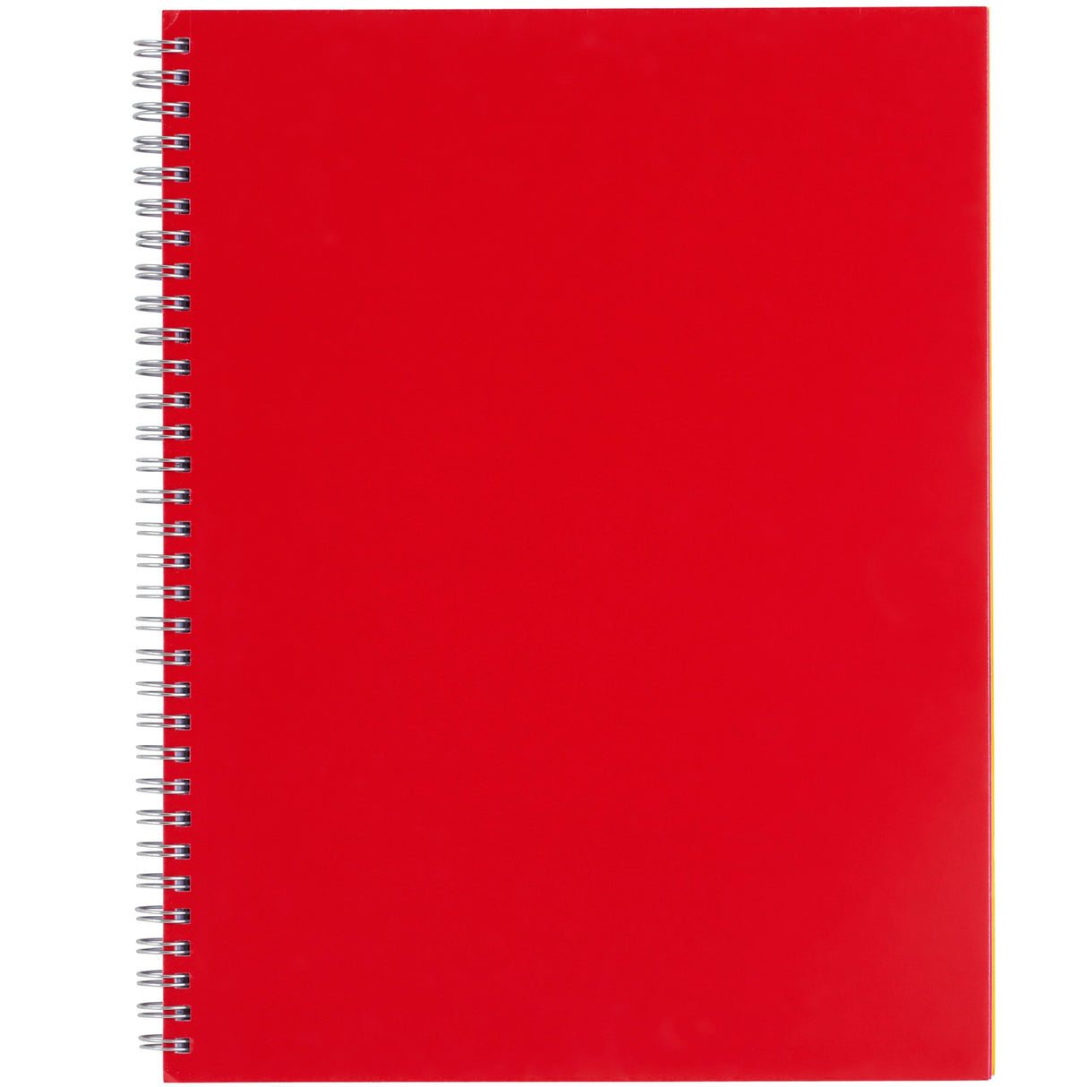 8.5" x 11" FSC® Mix Remark 5-subject Notebook