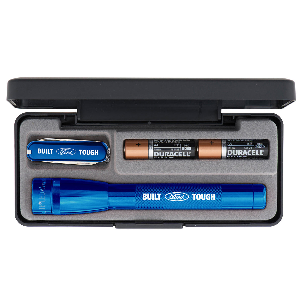 LED Mini Maglite® With Victorinox® Classic Swiss Army Knife