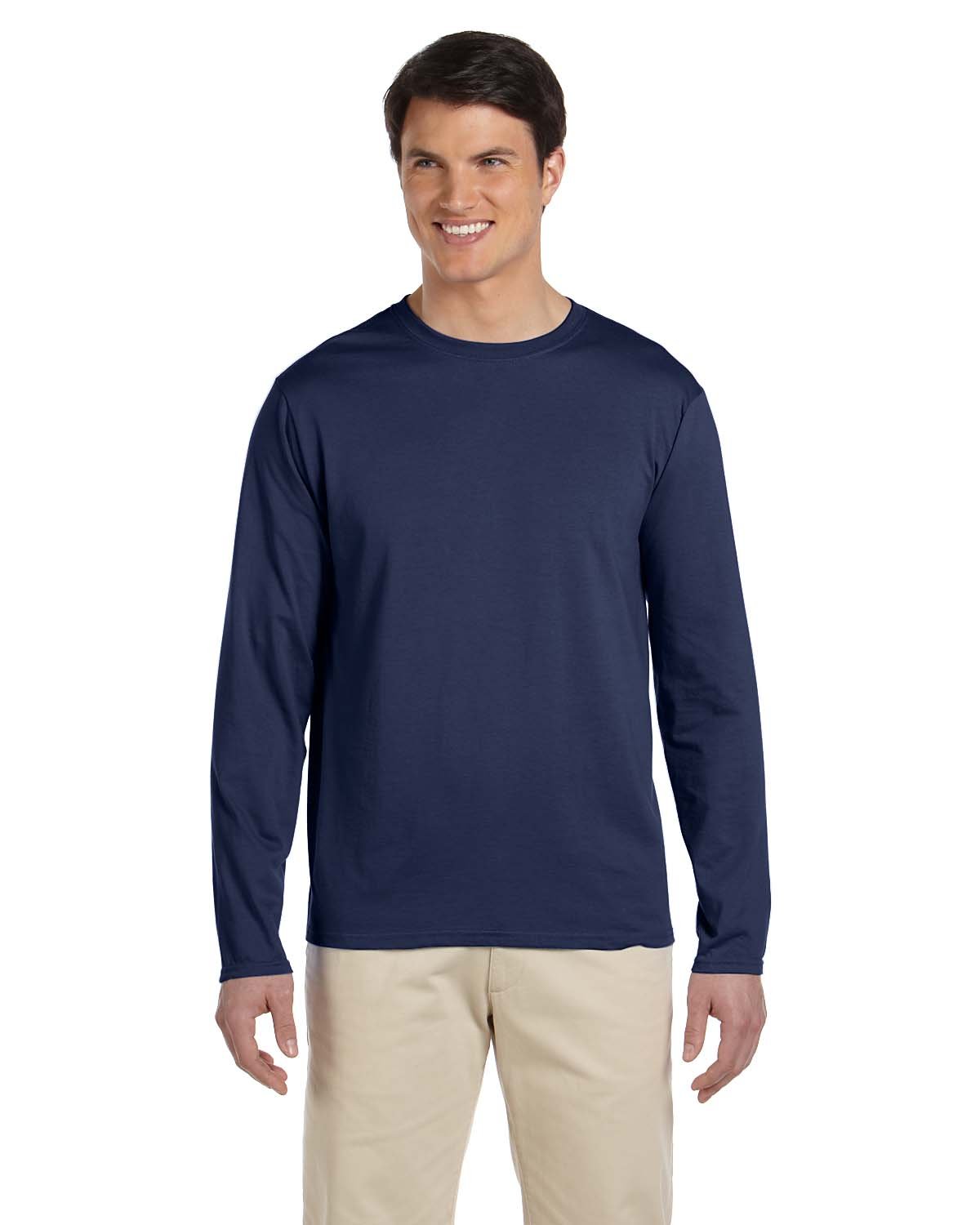 Gildan Adult Softstyle® Long-Sleeve T-Shirt