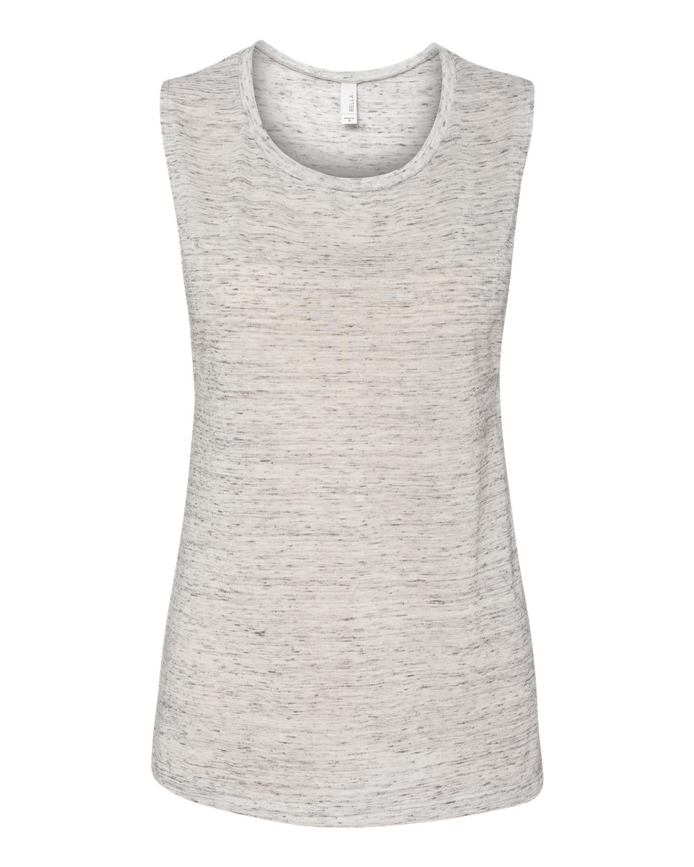 Bella+Canvas Women's Flowy Scoop Muscle Tank Top