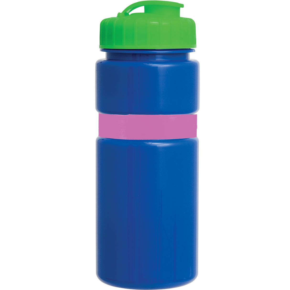 20 Oz. Sportster Bottle with Silicone Gripper Band w/ Push Pull Lid