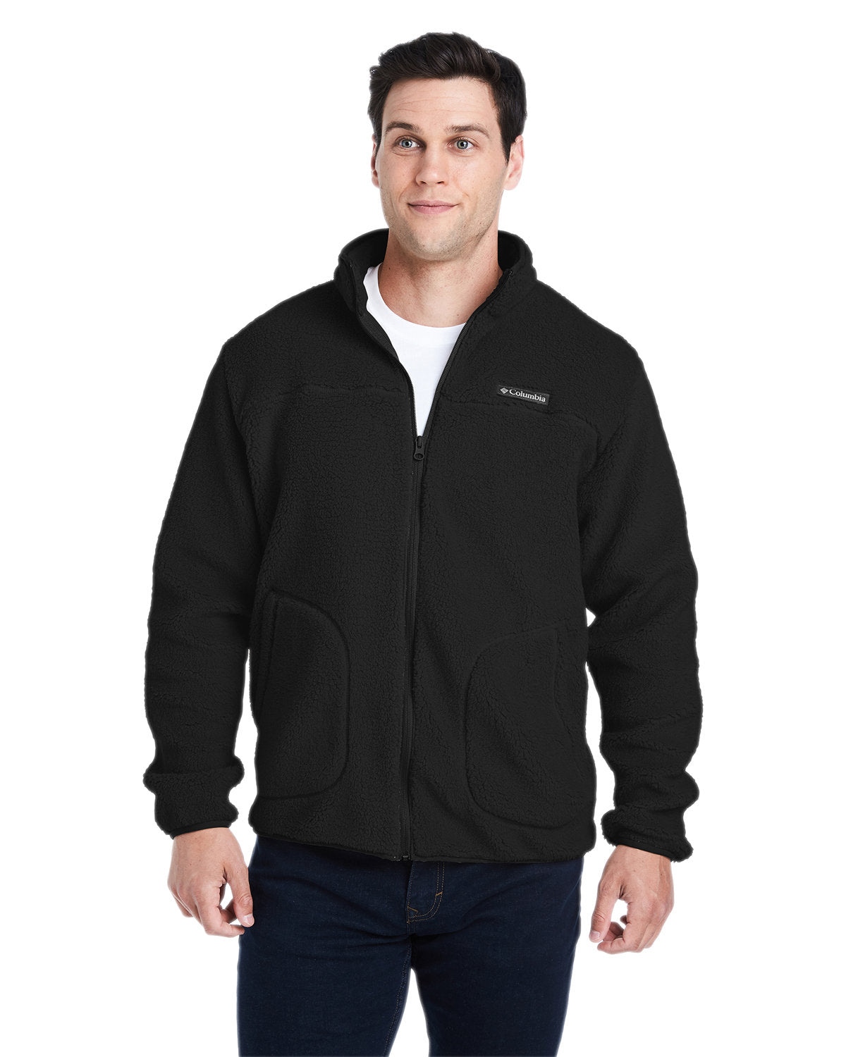 Columbia Men's Rugged Ridge? II Sherpa Full-Zip Fleece Jacket