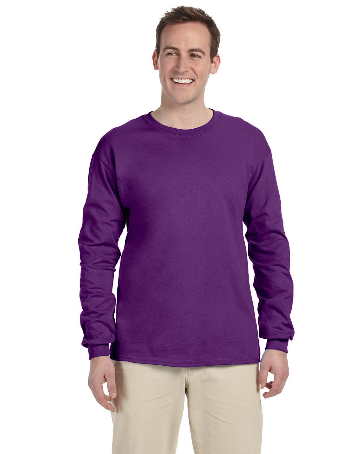 Gildan Adult Ultra Cotton® 6 oz. Long-Sleeve T-Shirt