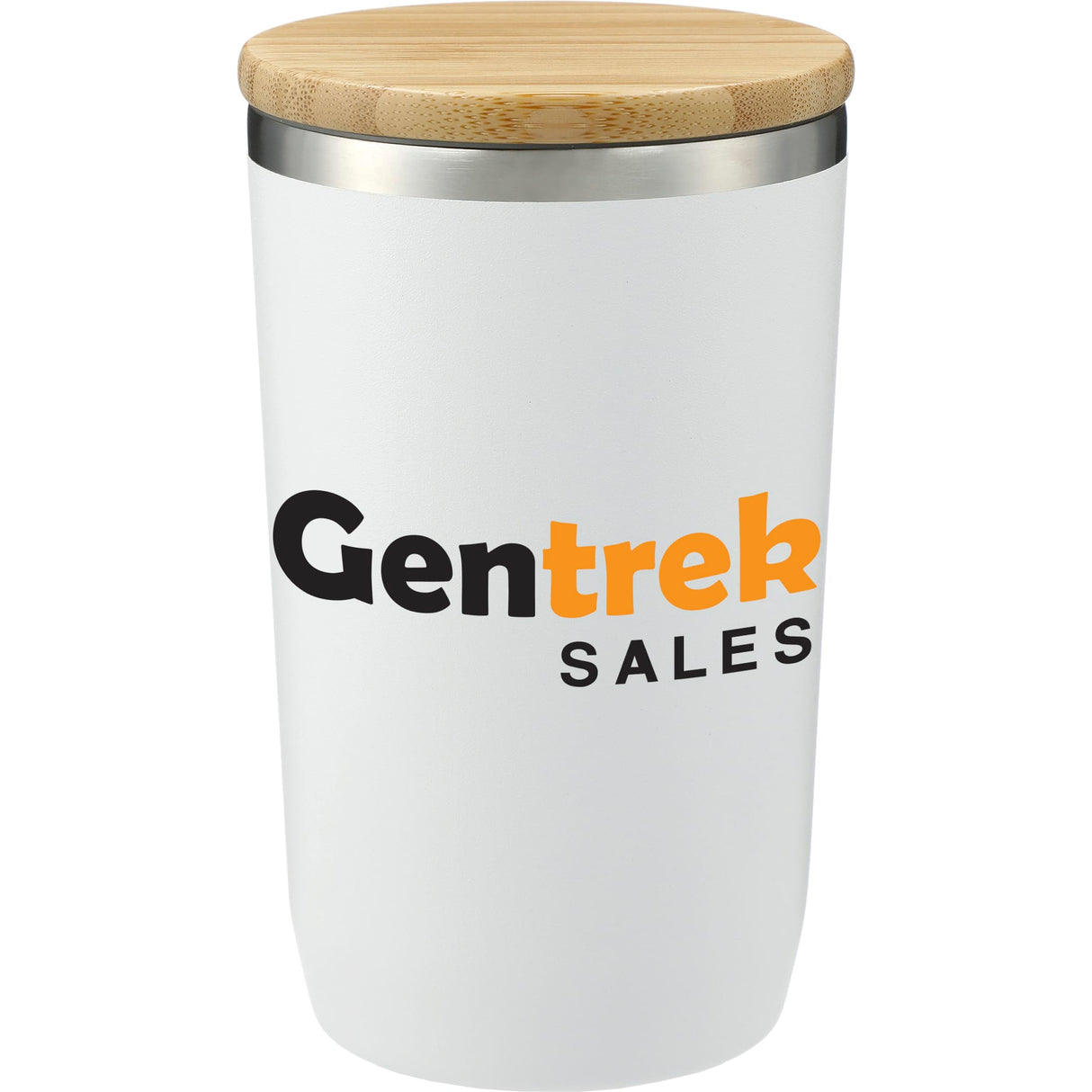 FSC 100% Bamboo lid 14oz Brees Copper Vac Tumbler