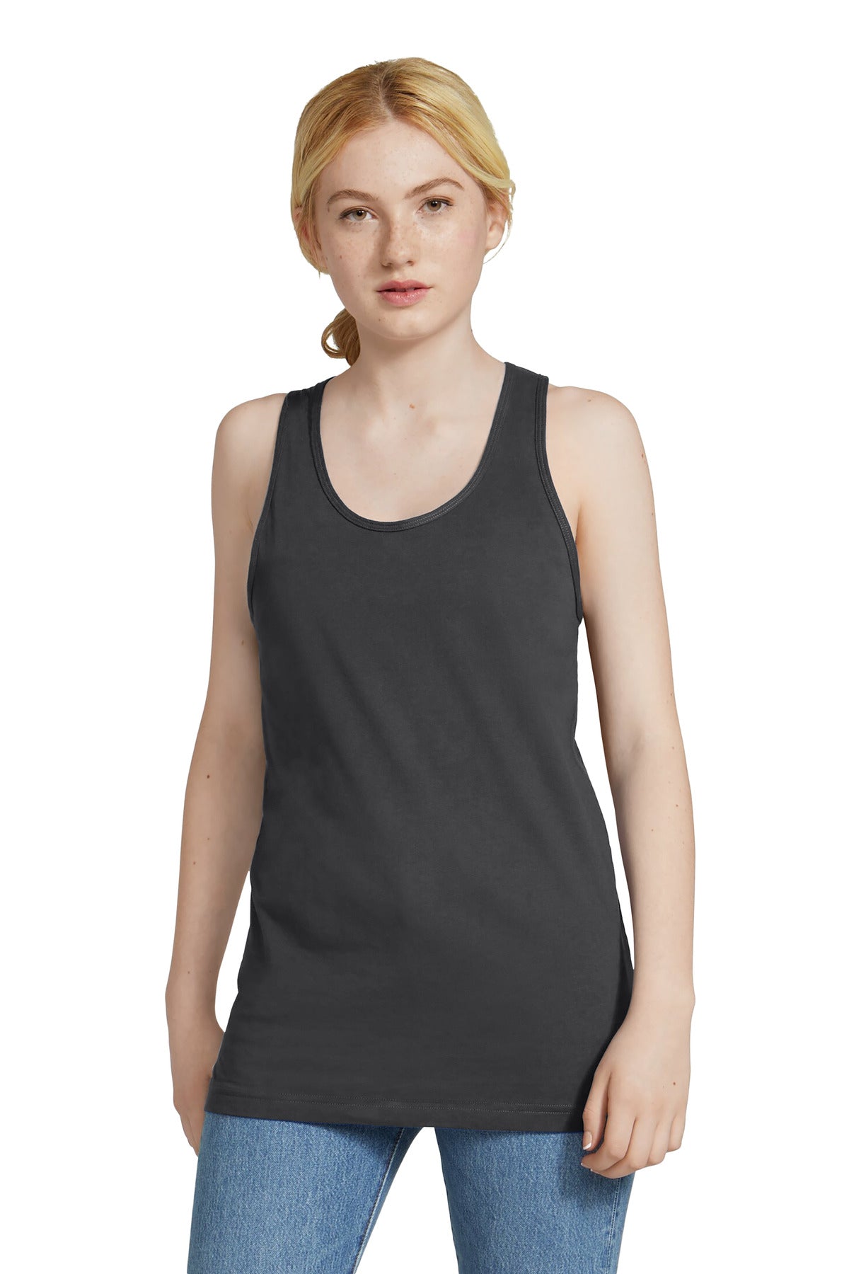 000486 American Apparel Unisex Fine Jersey Tank Top