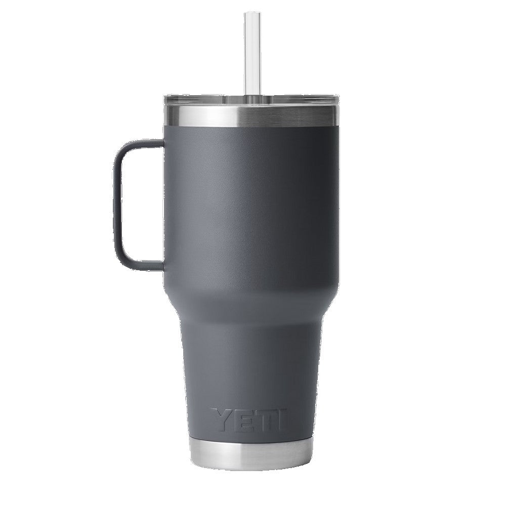 Custom Yeti Rambler 35 Oz (1L) Mug W/ Straw Lid