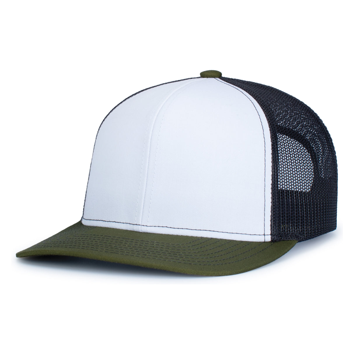 Contrast Stitch Trucker Snapback