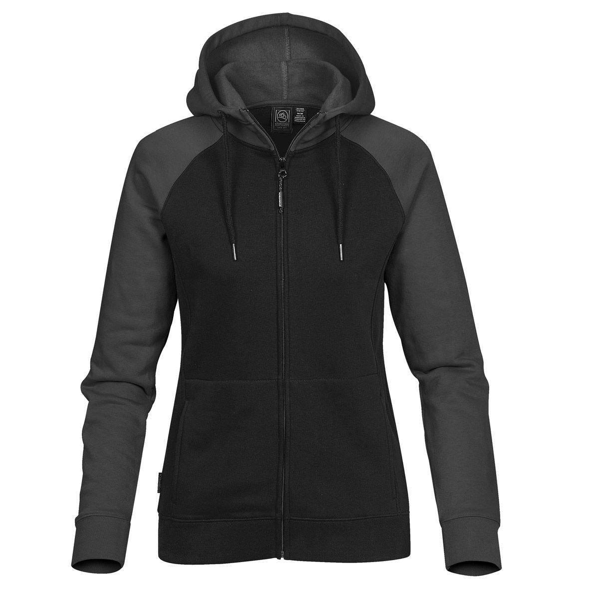 Women's Omega Two-Tone Zip Hoody