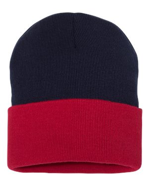 Sportsman 12" Colorblocked Cuffed Beanie