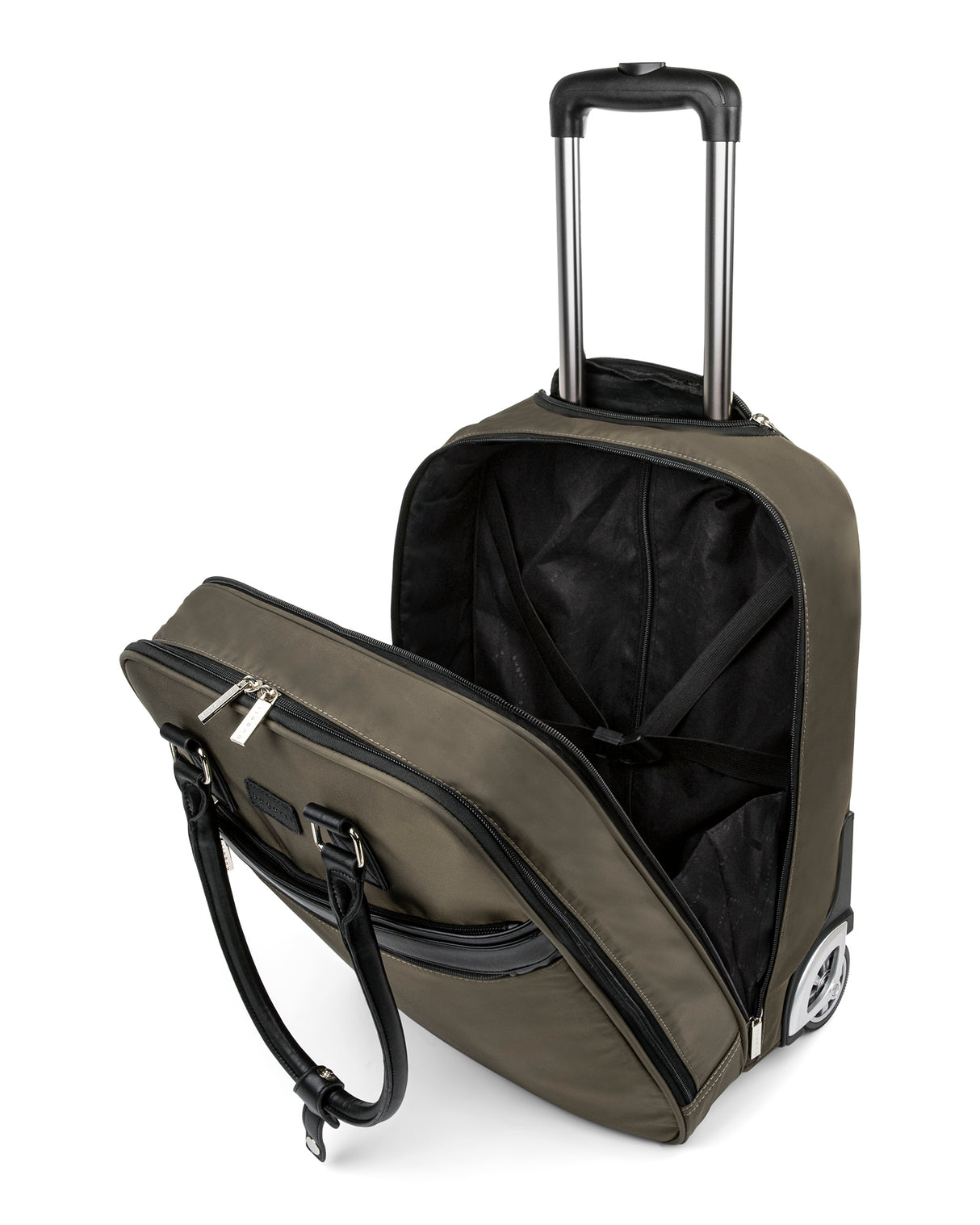 Bugatti-Moretti Ladies Business Case on wheels Nylon