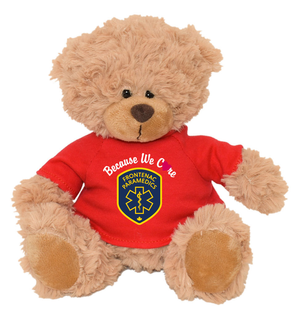 11" Cooper Bear w/T-Shirt
