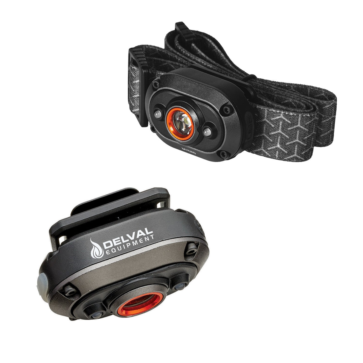 MYCRO RECHARGEABLE HEADLAMP - Black