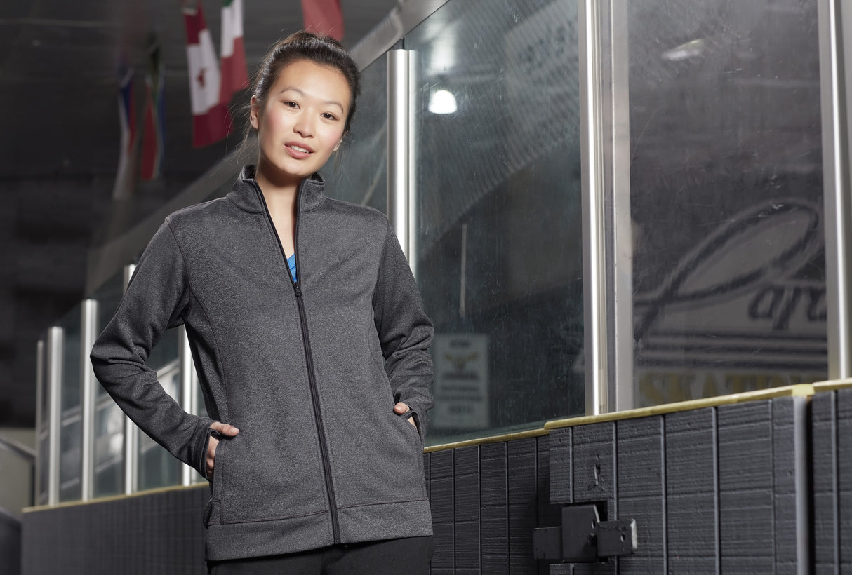 Hype Front Full Zip Ladies' Jacket