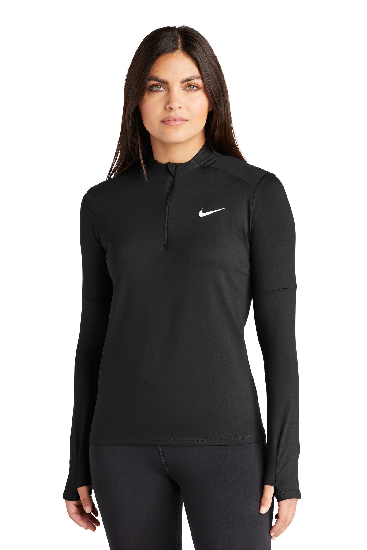 Nike Ladies Dri-FIT Element 1/2-Zip Shirt
