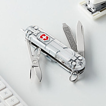 Signature Silver Tech Lite Swiss Army® Knife