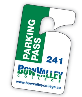 Styrene Permit Hanger (2 7/8"x4 3/4")