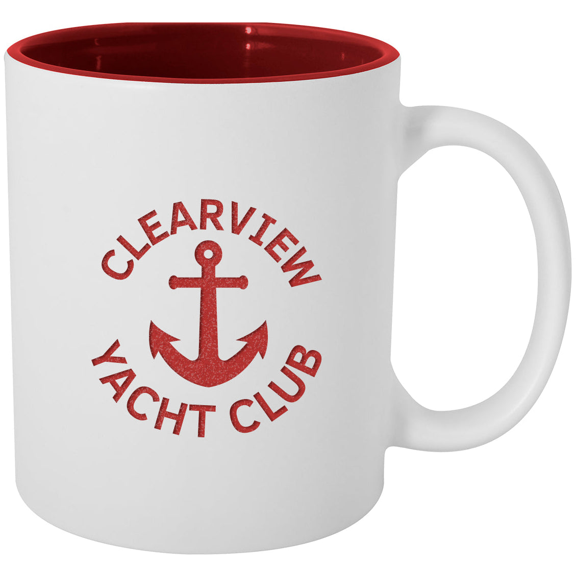 11 Oz. Pop Of Color Engraved Mug