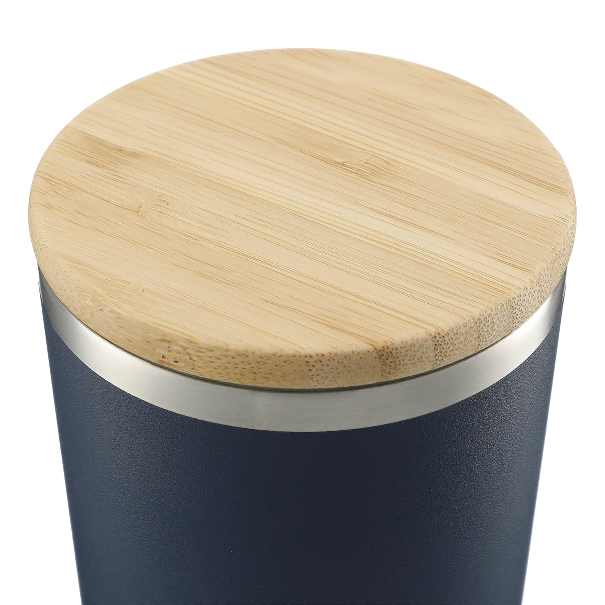 FSC 100% Bamboo lid 14oz Brees Copper Vac Tumbler