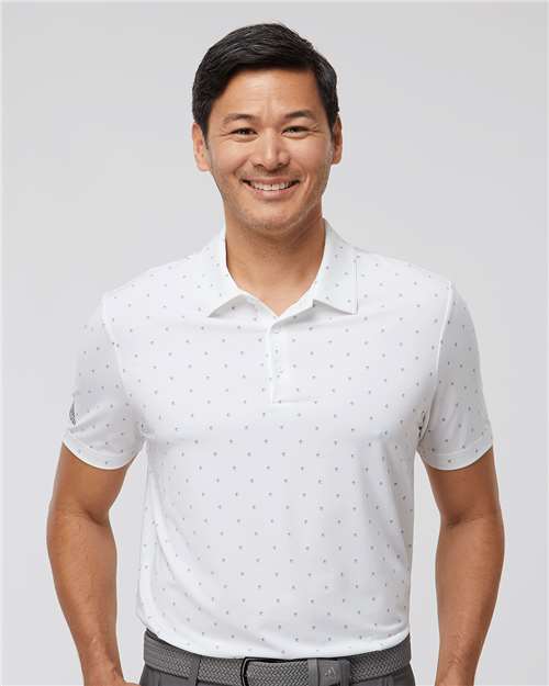 Adidas® Pine Tree Polo Shirt