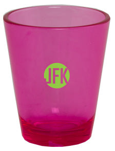 Shot 2oz pink