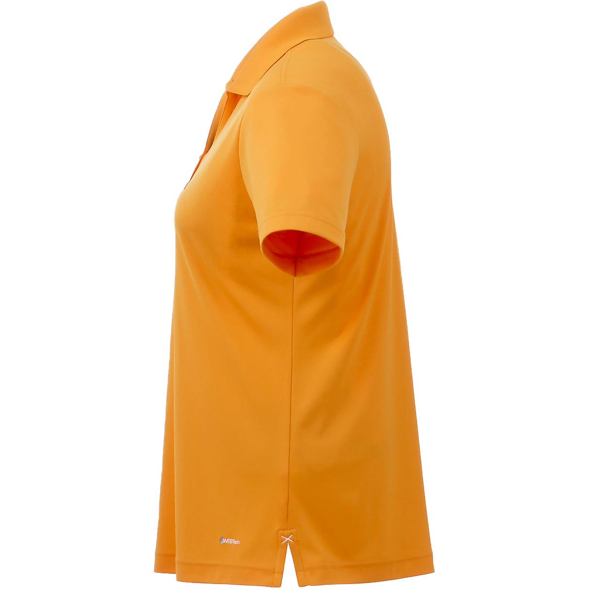 Women's MORENO TEXT MICRO SS POLO