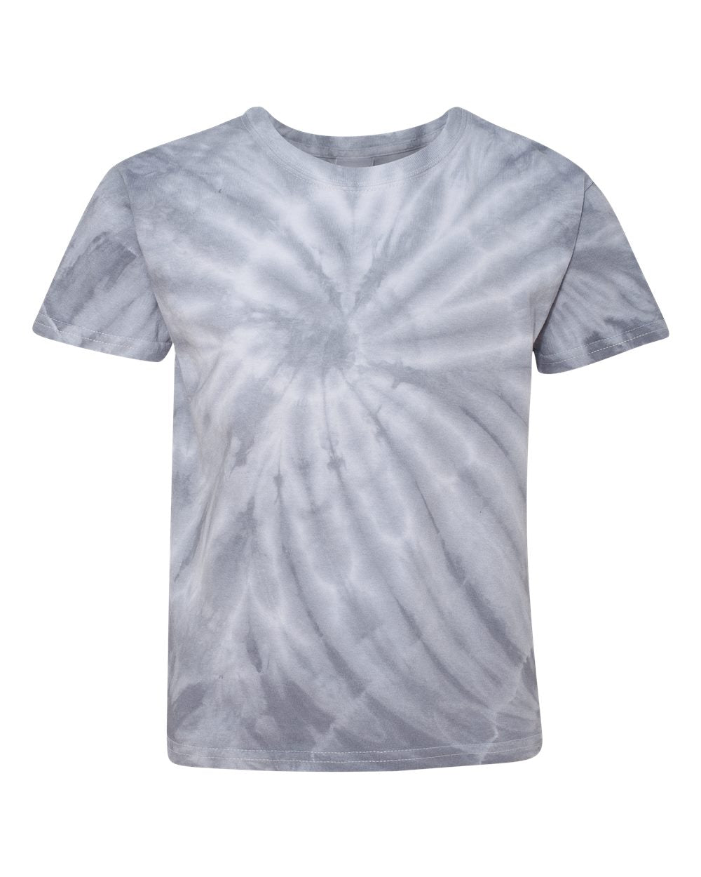 Dyenomite Youth Cyclone Vat-Dyed Pinwheel Short Sleeve T-Shirt