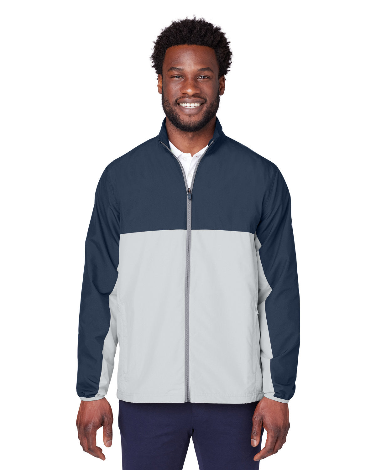 PUMA GOLF Men's 1st Mile Wind Jacket