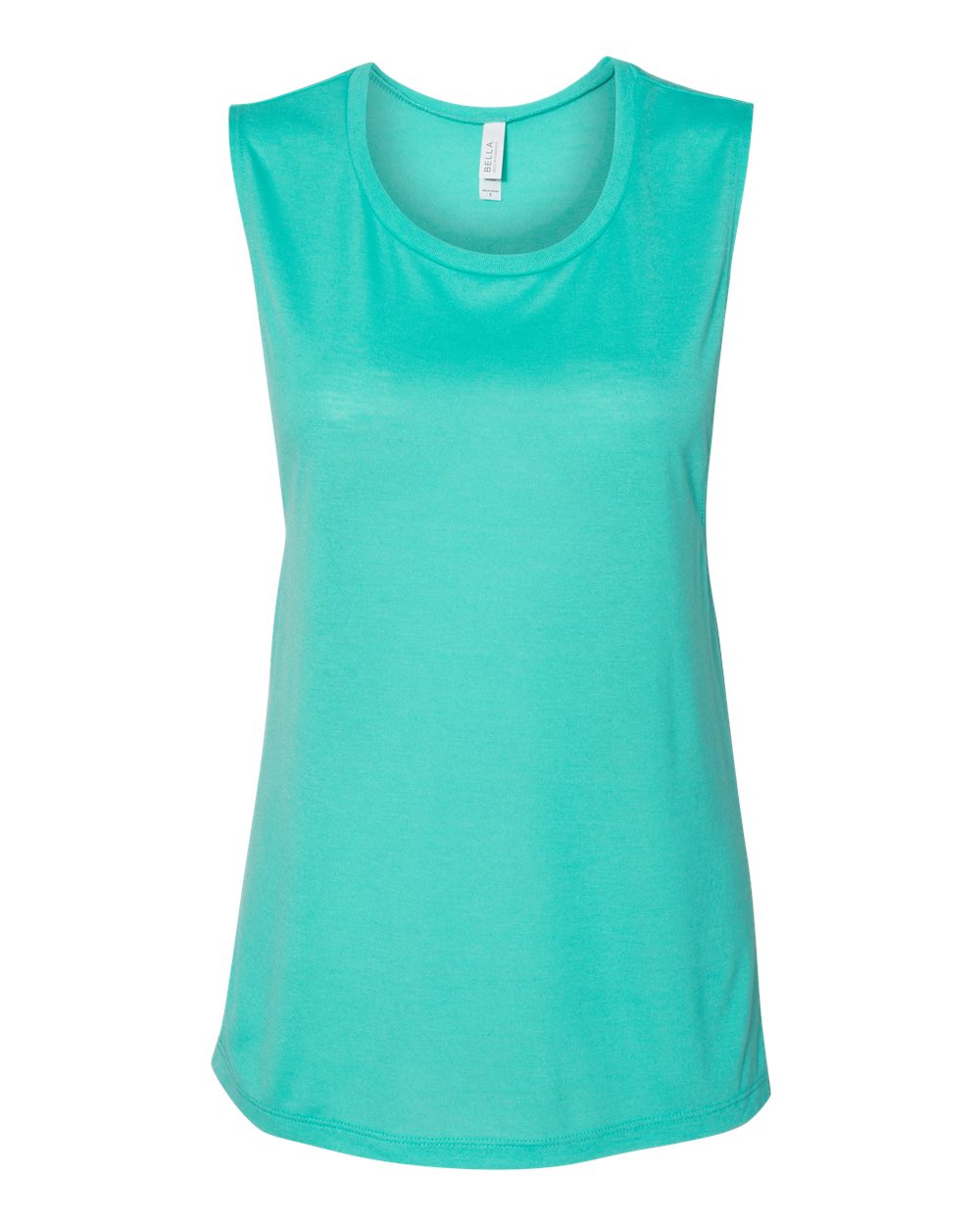 Bella+Canvas Women's Flowy Scoop Muscle Tank Top