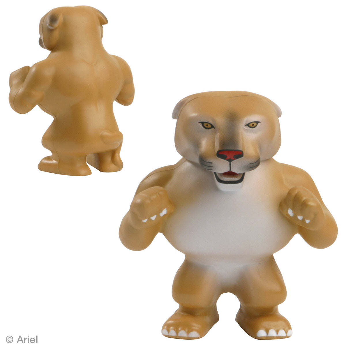 Wildcat-Cougar Mascot Stress Reliever