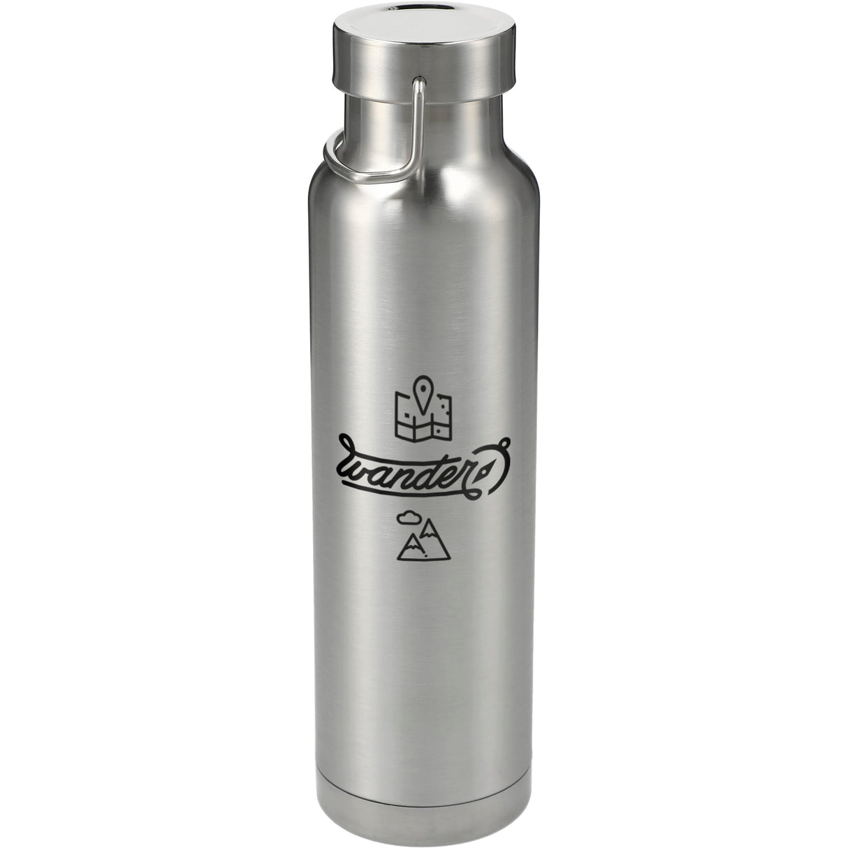 000392 Thor Copper Vacuum Insulated Bottle 22oz