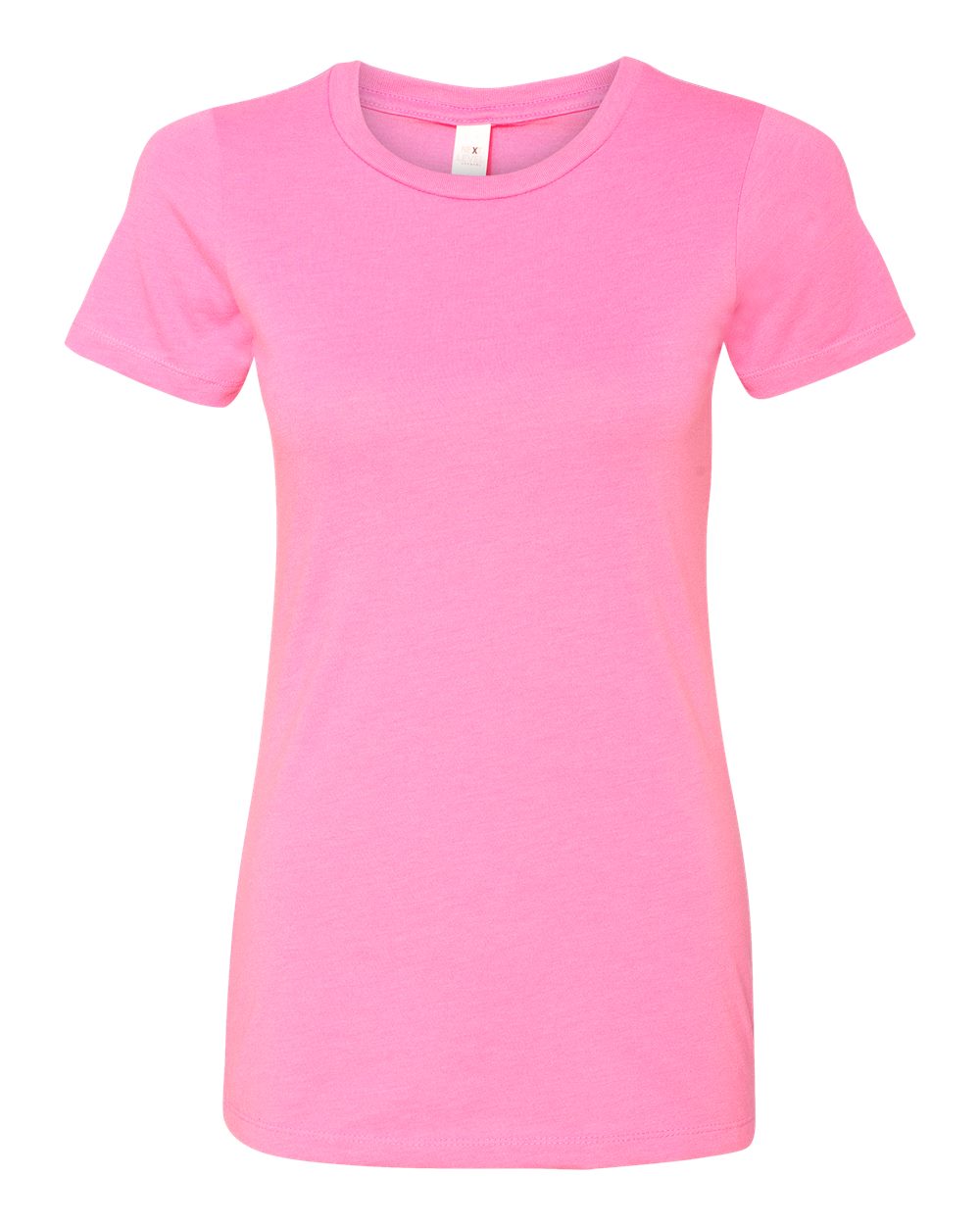 Next Level Women's CVC Short Sleeve Crew T-Shirt