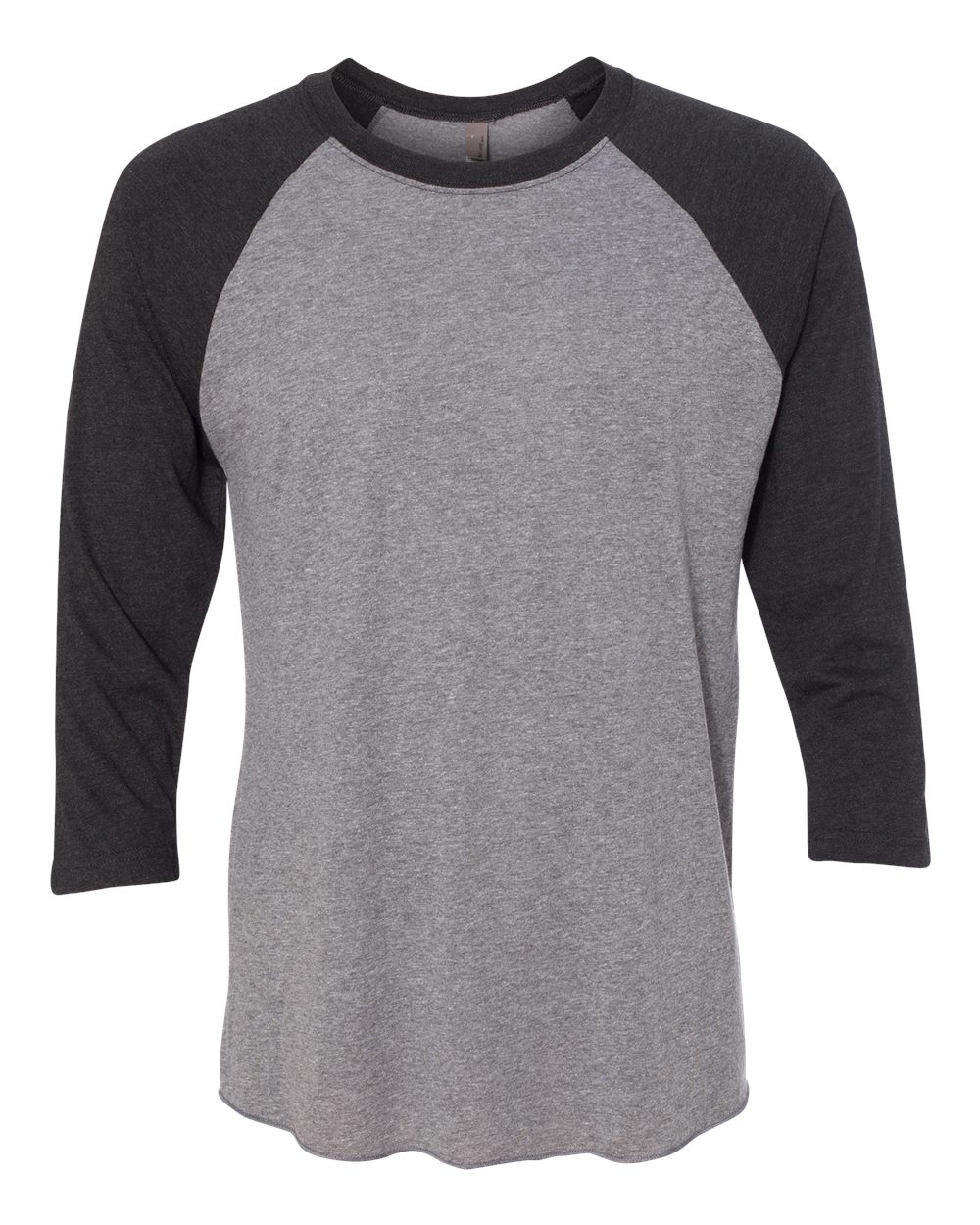 000046 Next Level Unisex Triblend Three-Quarter Sleeve Raglan Shirt