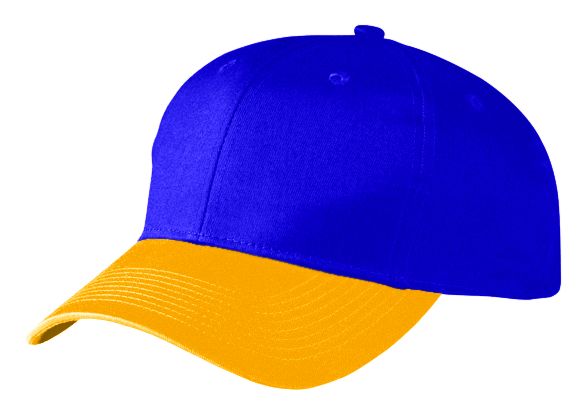 Six-Panel Cotton Twill Low-Profile Cap