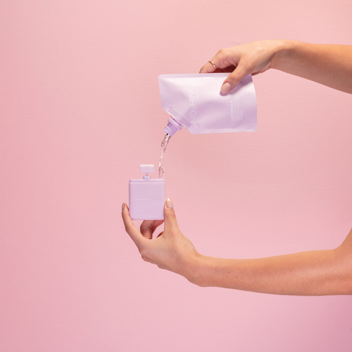 Noshinku Refillable Pocket Hand Sanitizer 0.6oz