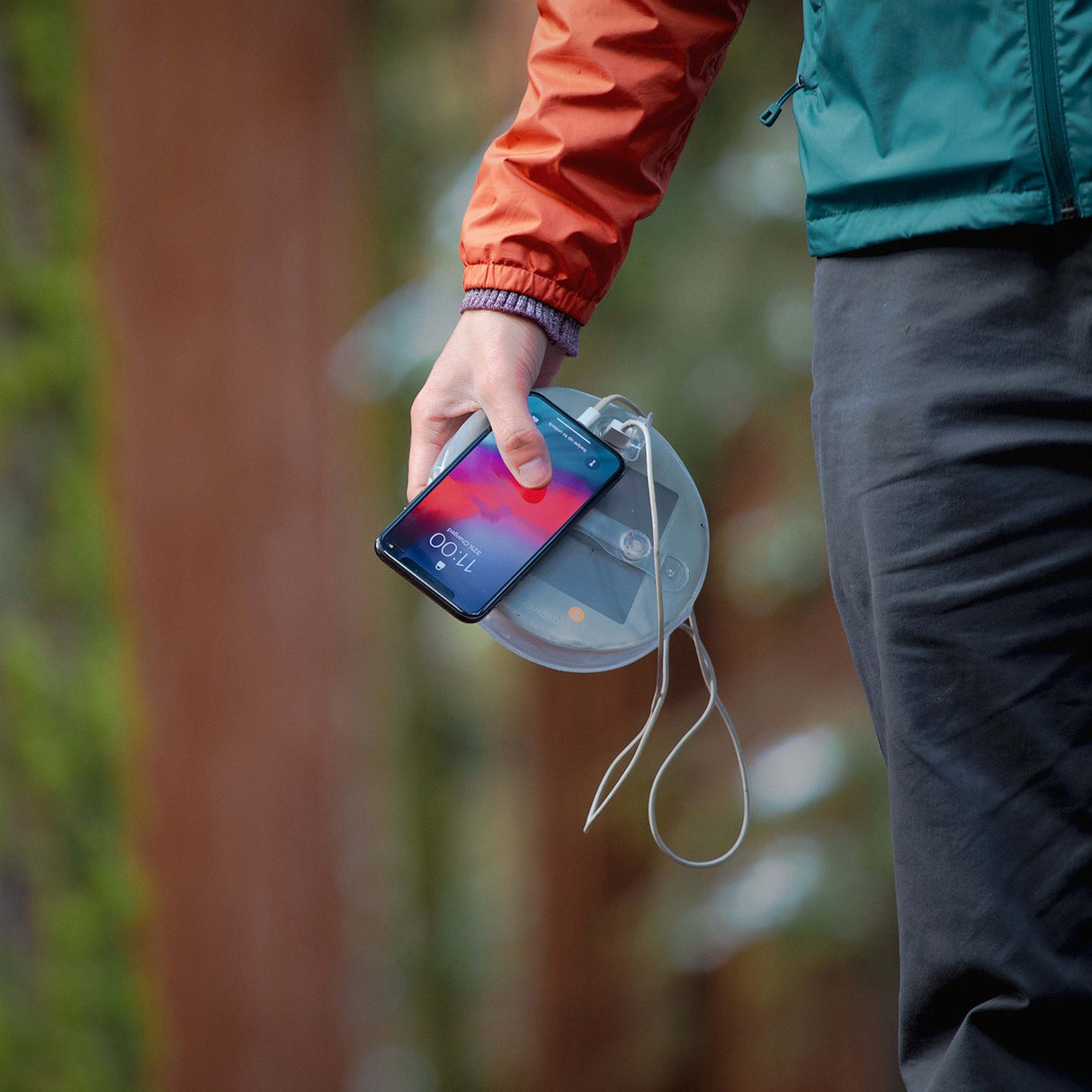 Luci Base: Solar Inflatable Lantern + Power Bank