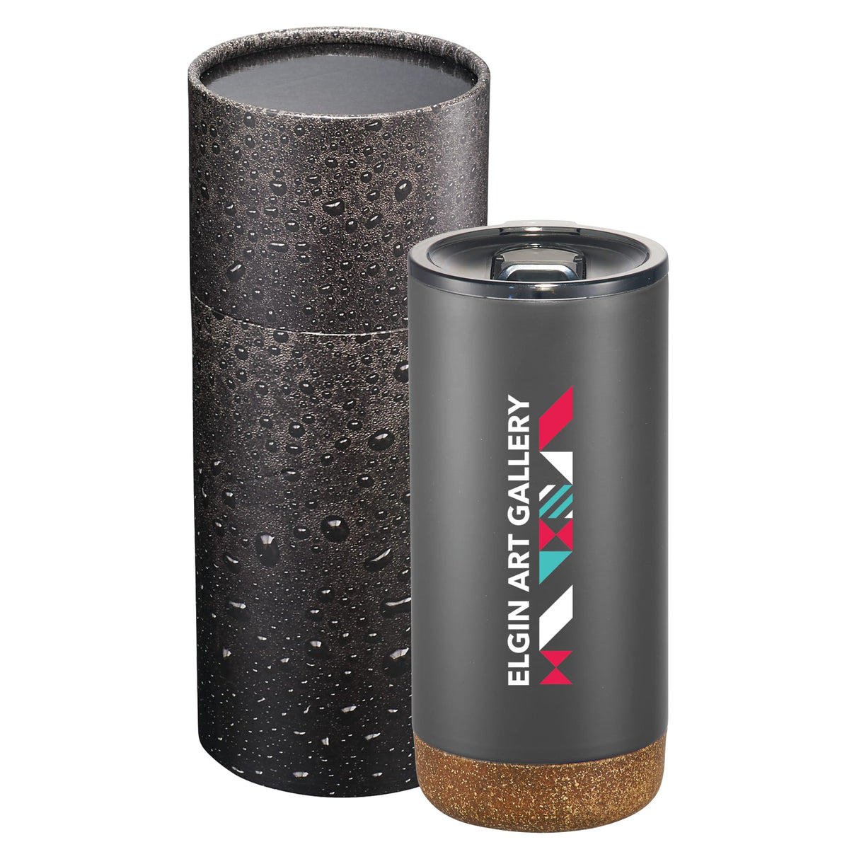 16 Oz. Valhalla Copper Tumbler w/Cylindrical Box