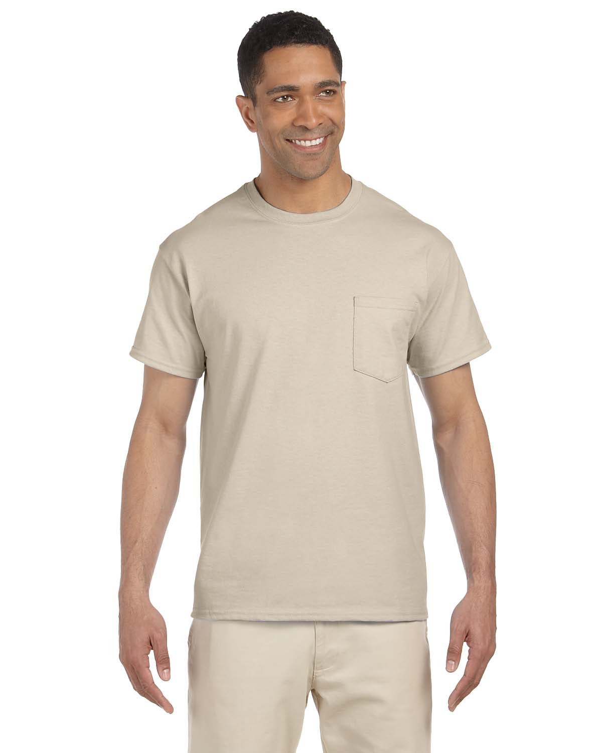 Gildan Adult Ultra Cotton® 6 oz. Pocket T-Shirt