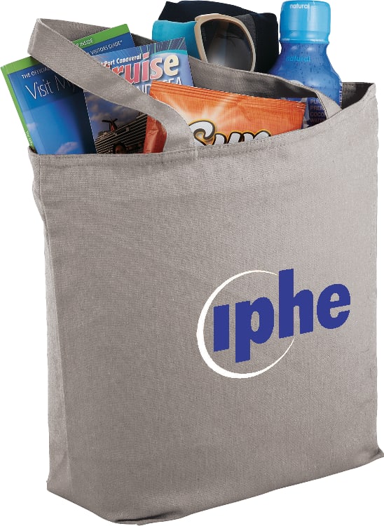 Maine 8oz Cotton Canvas Zippered Tote