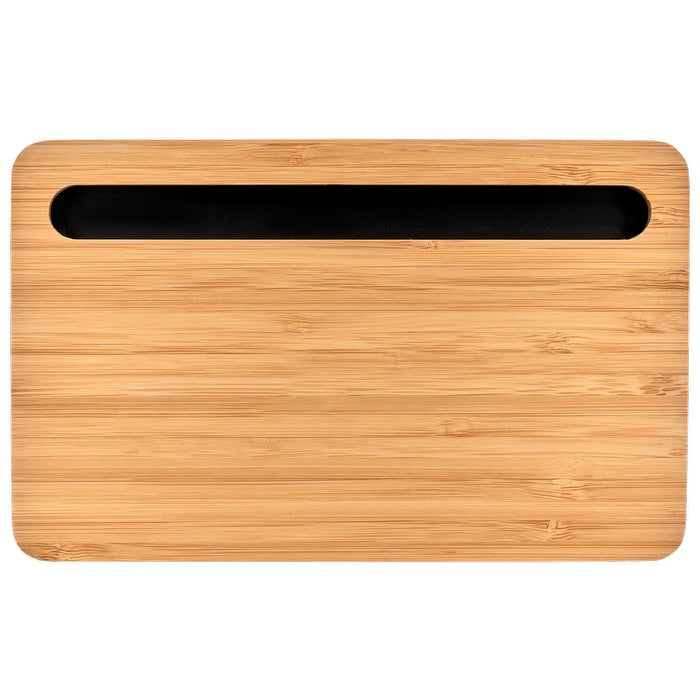 5W Bamboo Desktop Wireless Charger
