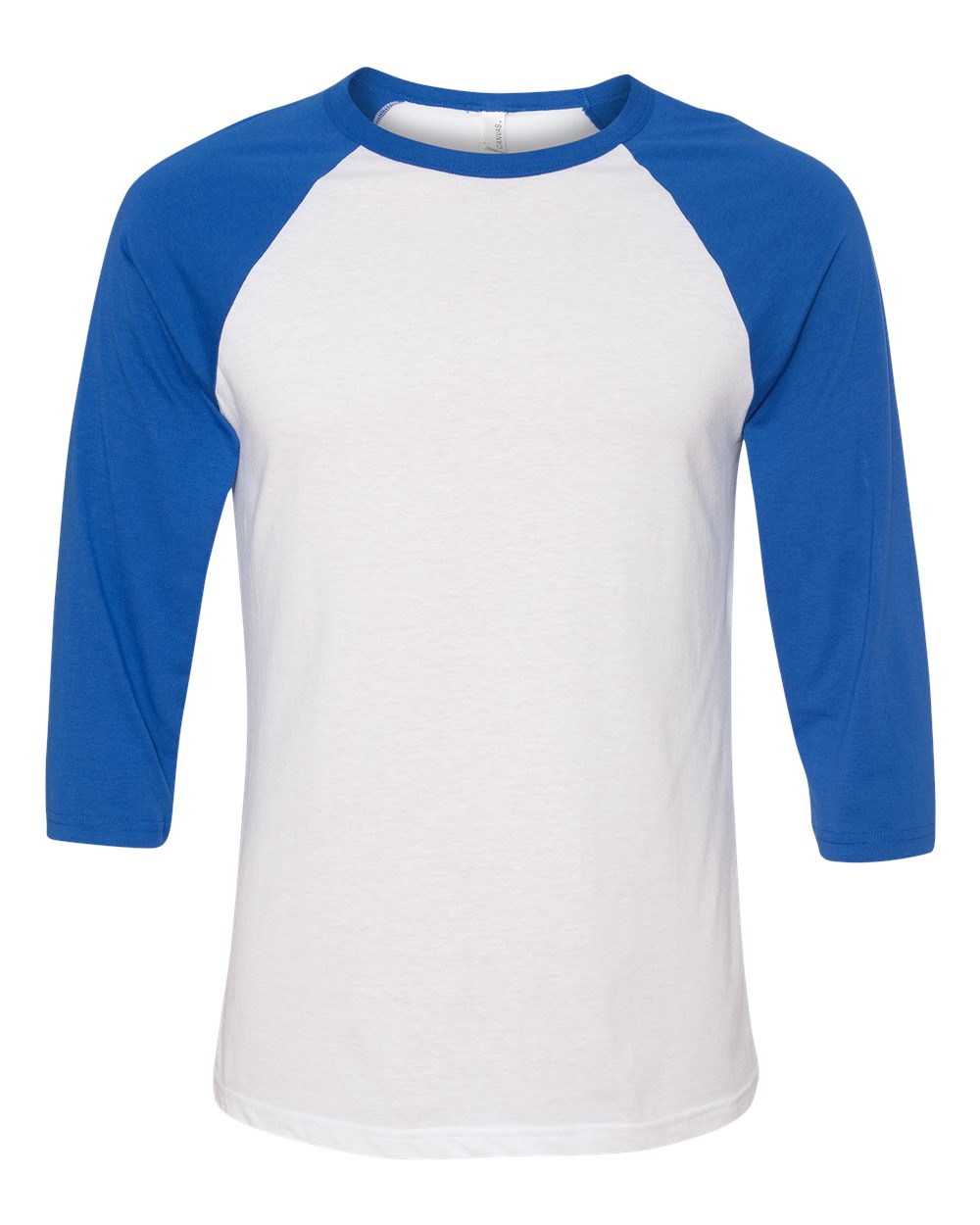 Bella+Canvas Unisex Three-Quarter Sleeve Baseball Tee