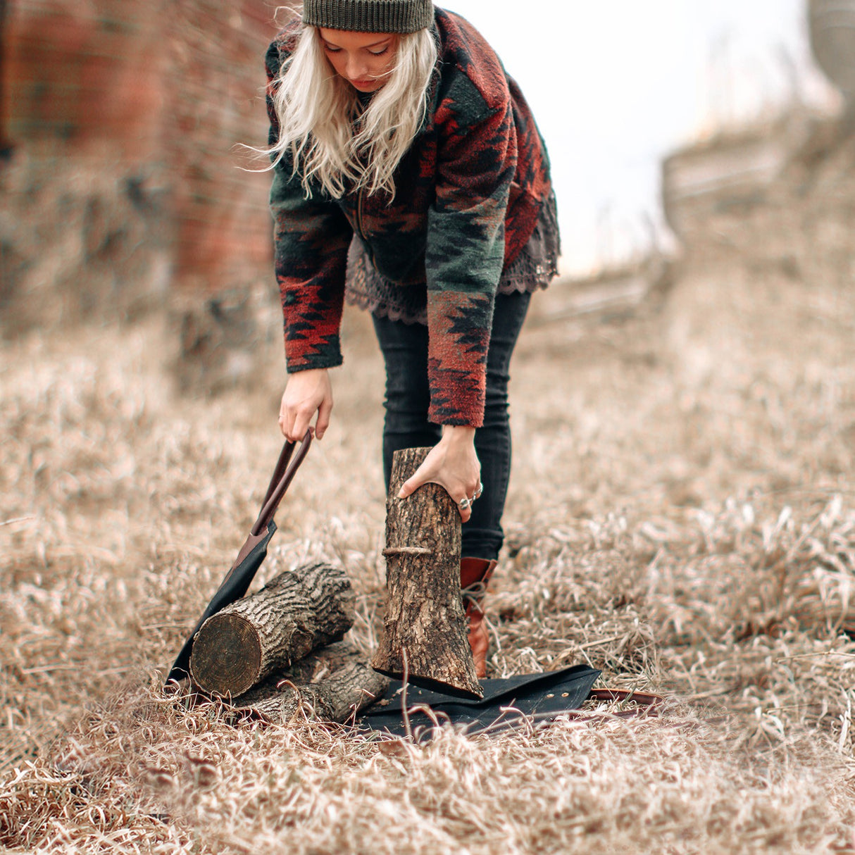 Duluth Pack™ Log Carrier