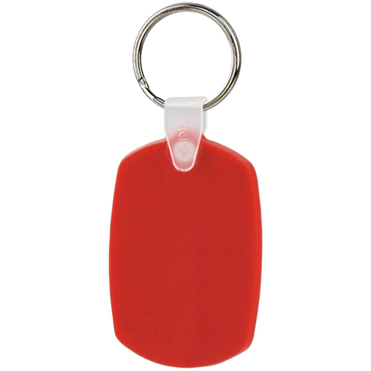 Soft Squeezable Key Tag (Oval)