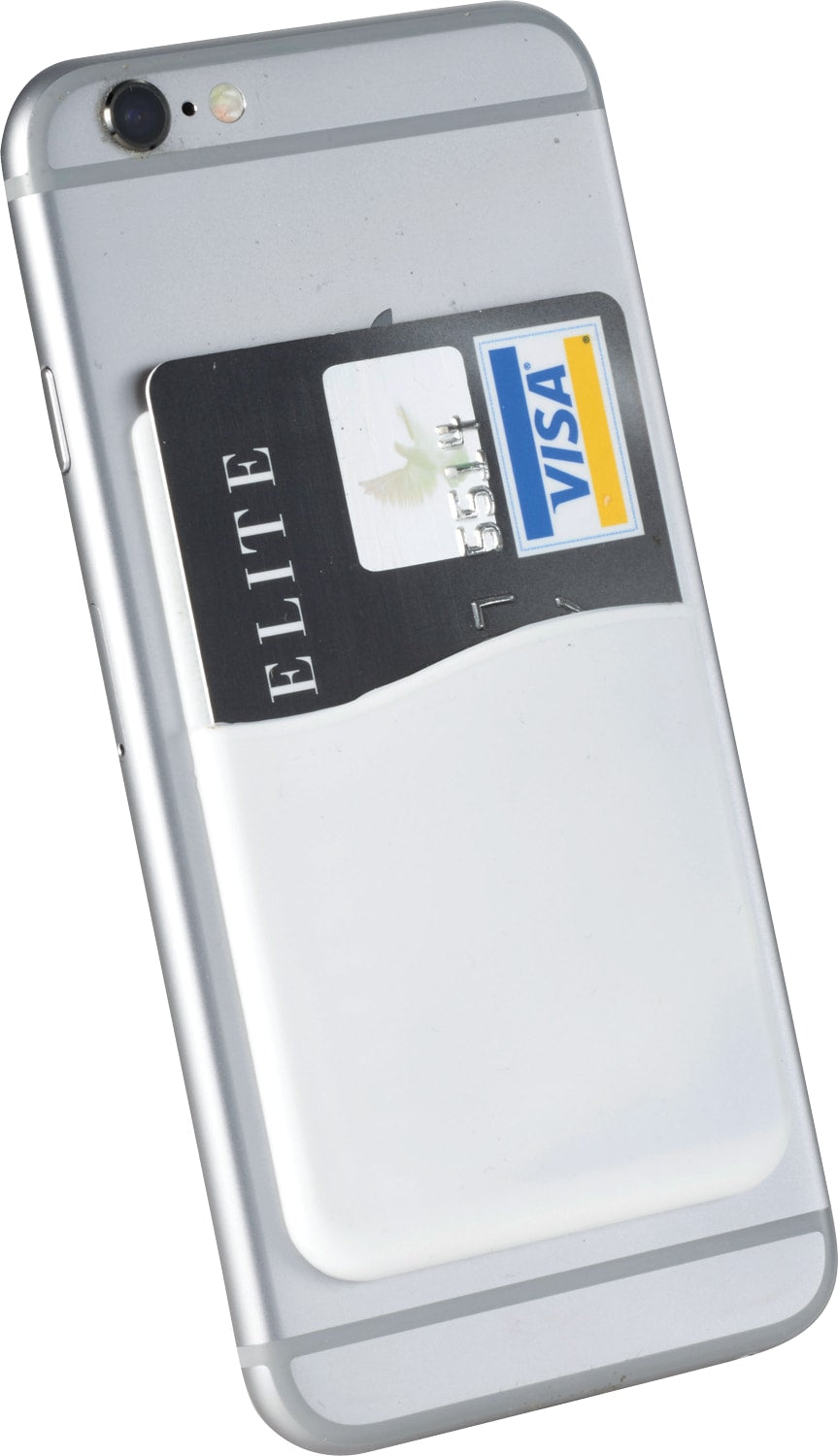 000289 Slim Silicone Card Wallet