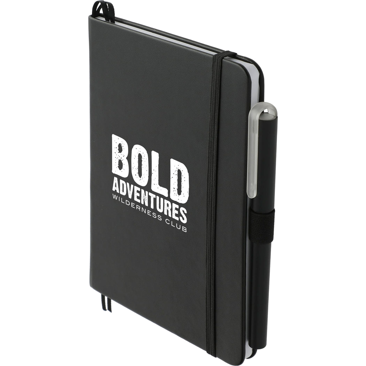 5" x 7" Recycled Bulleting Bound Notebook w Pen